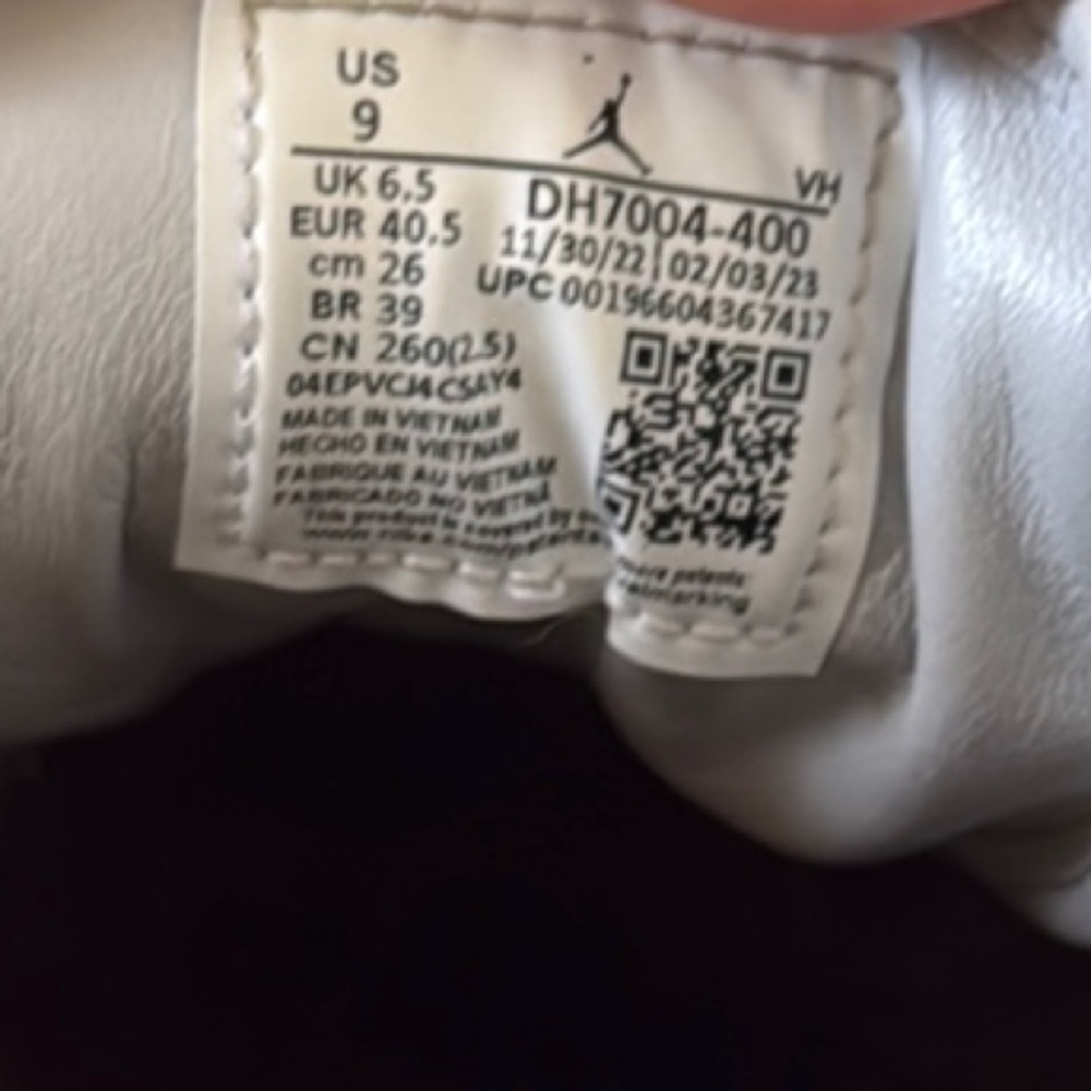 Air Jordan 1 Elevate Low French Blue - Picture 7 of 7